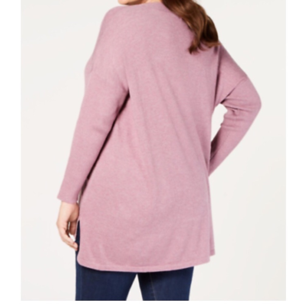 Style & Co Maeve V Neck Sweater 1X - Picture 2 of 8